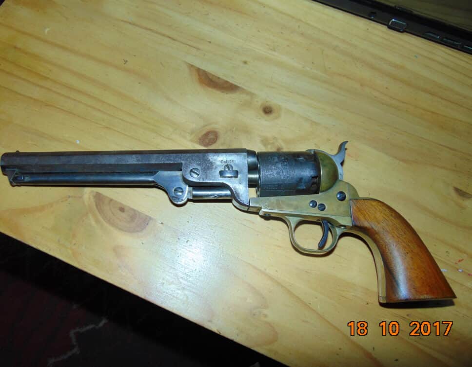 reproduction colt navy
