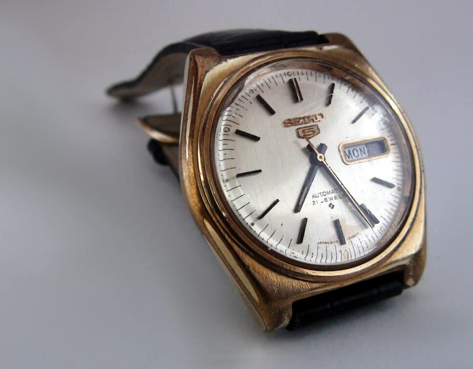 Estimation Montre, horloge: Montre Automatic Seiko 6119-8410T Japan J