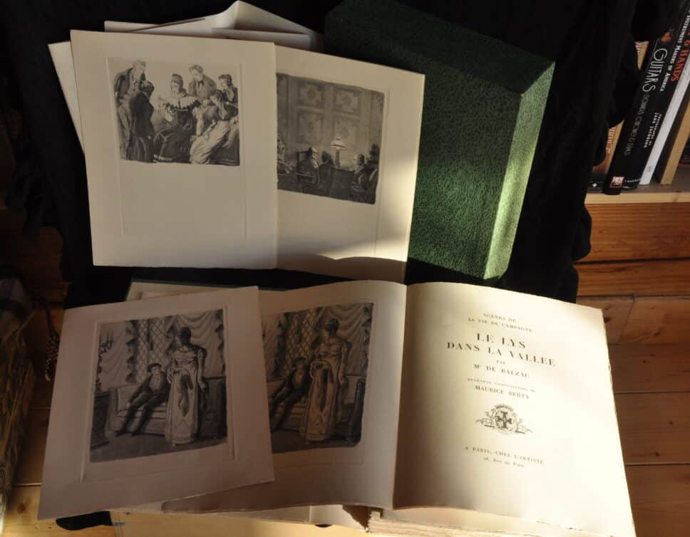 Estimation Livre, manuscrit: Livre  Balzac Le lys dans la vallée