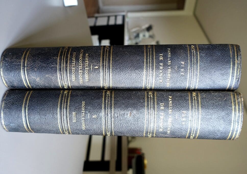 Estimation Livre, manuscrit: Livre de botanique
