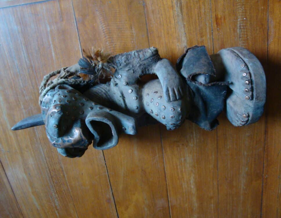 sculpture bois Songye