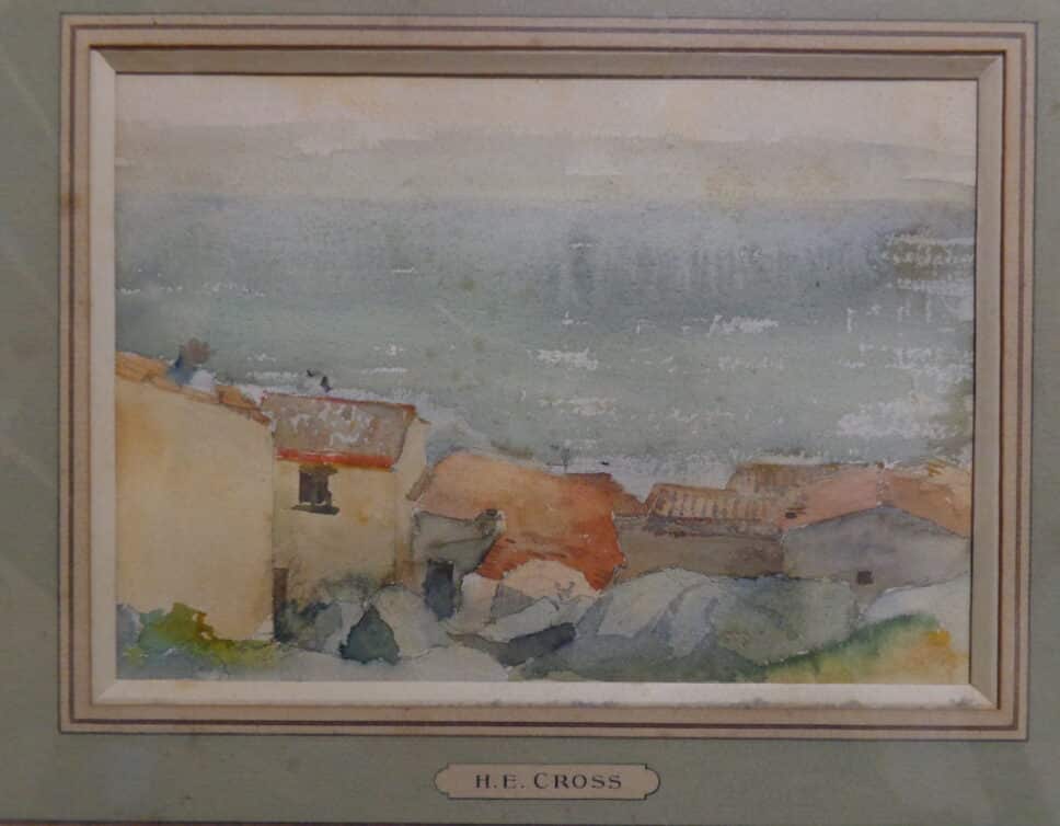 Peinture Tableau, Pastel: Henri Edmond Cross Peinture
