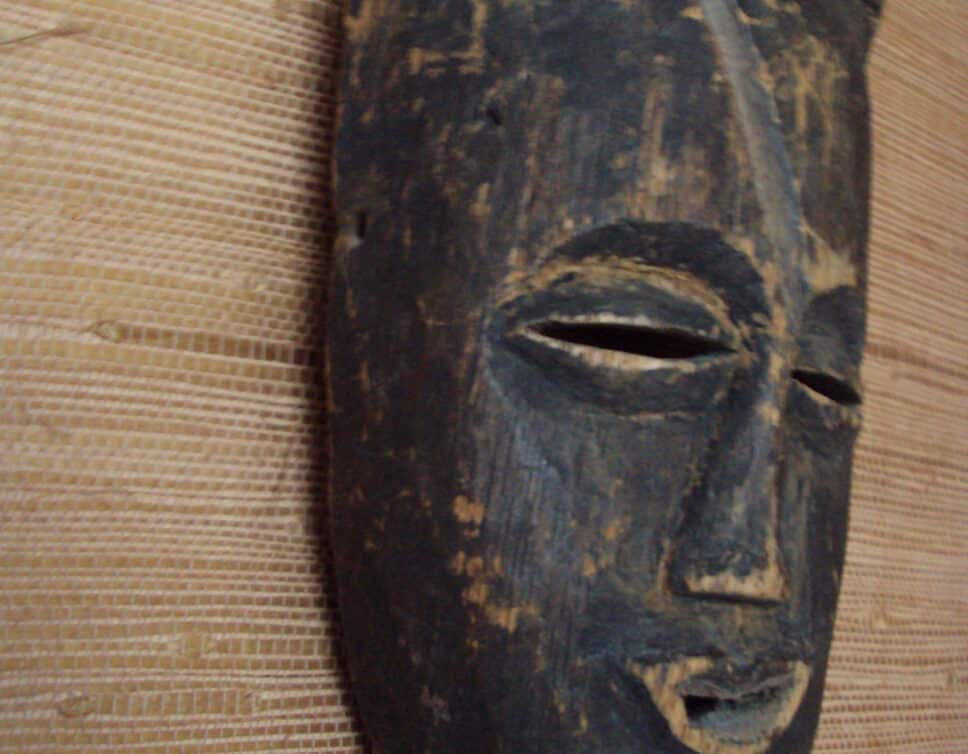 masques gabonais acquis au XIXè siècle