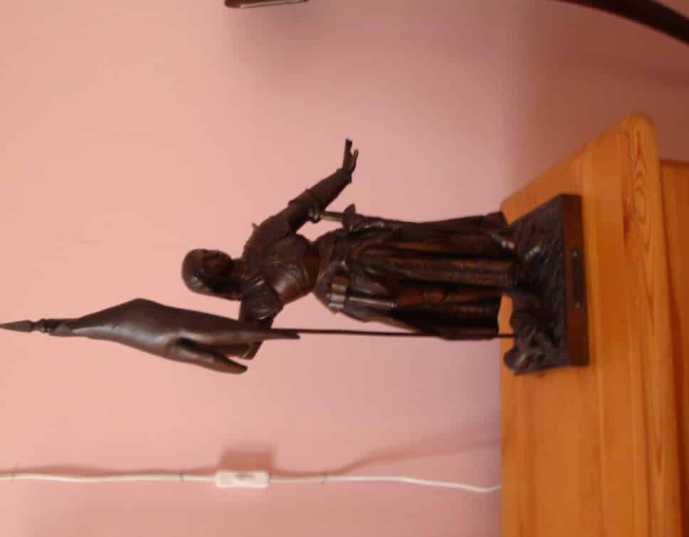 statuette JEANNE D ARC
