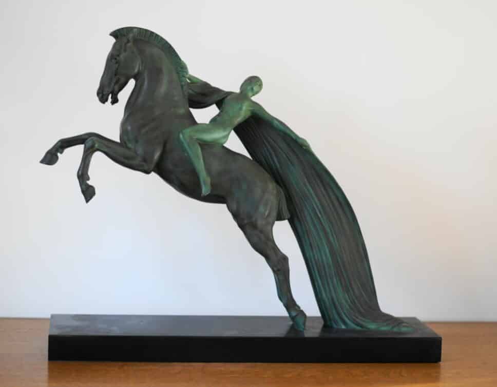 Sculpture Max Le Verrier