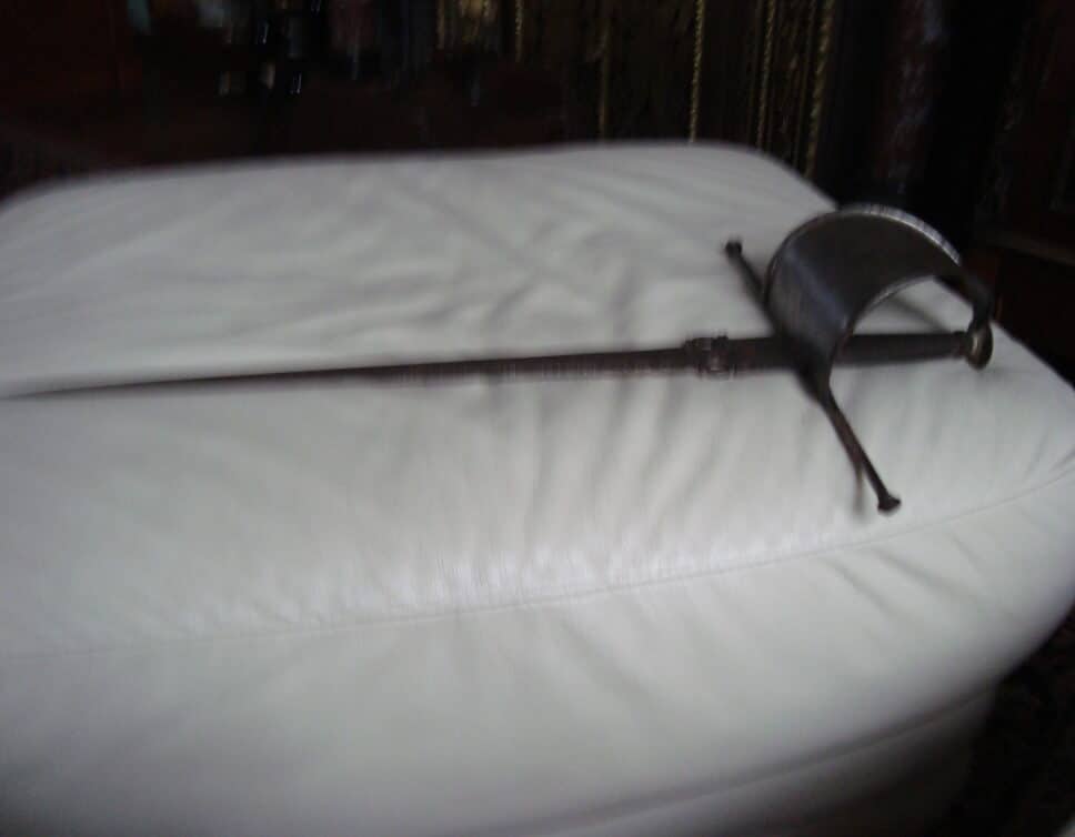 sabre de corsaire du 16ème ou 17ème siècle