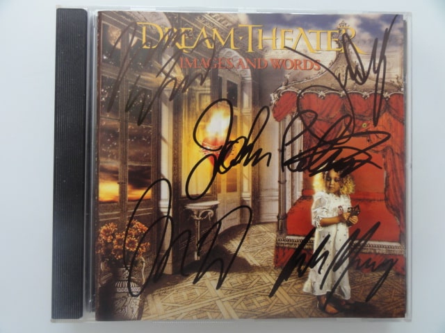CD signé