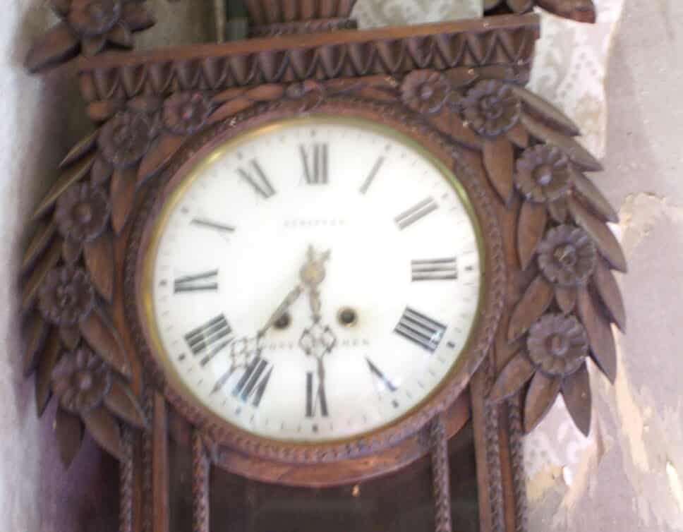 horloge saint nicolas