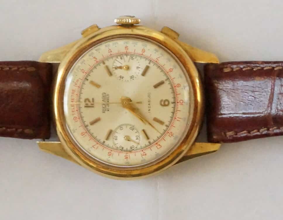 Estimation Montre, horloge: montre suisse