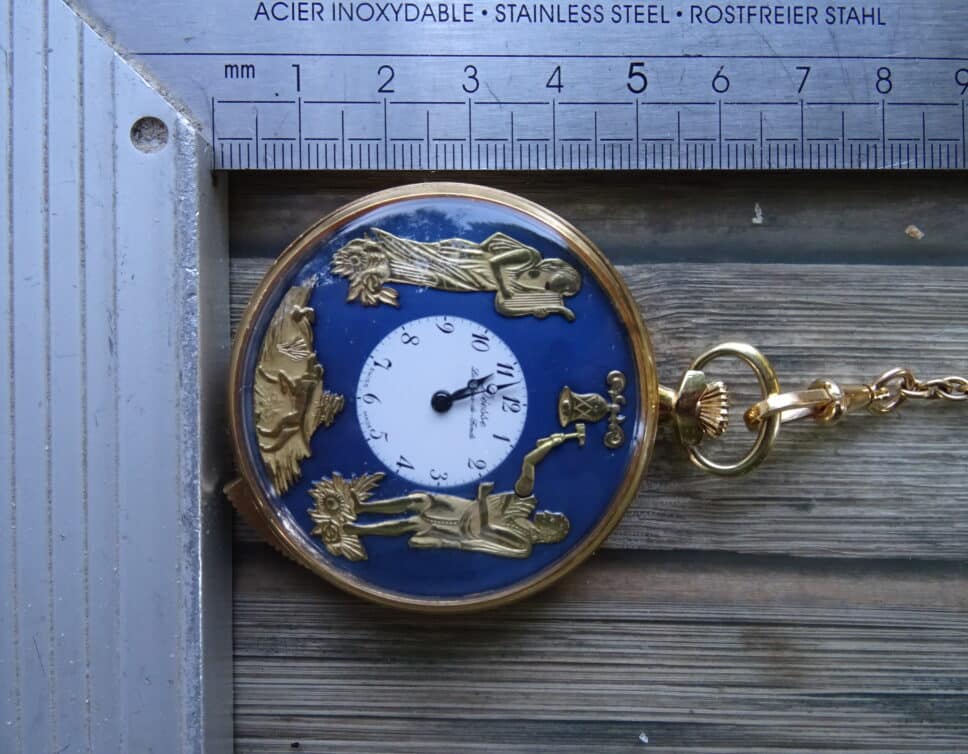 Estimation Montre, horloge: montre gousset suisse