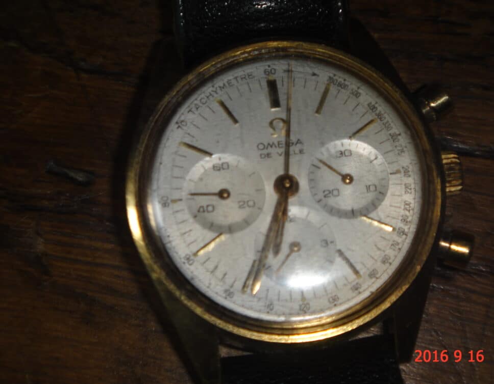 Estimation Montre, horloge: montre omega achetée en 1972