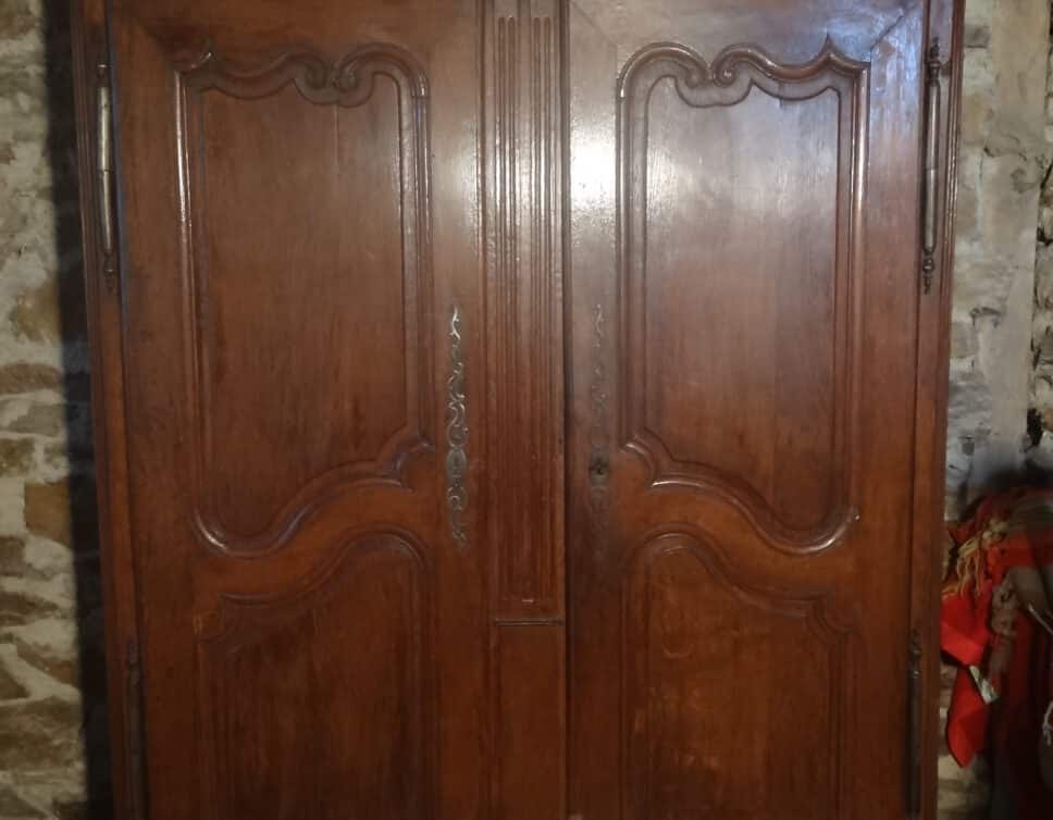 armoire du 19 éme siècle
