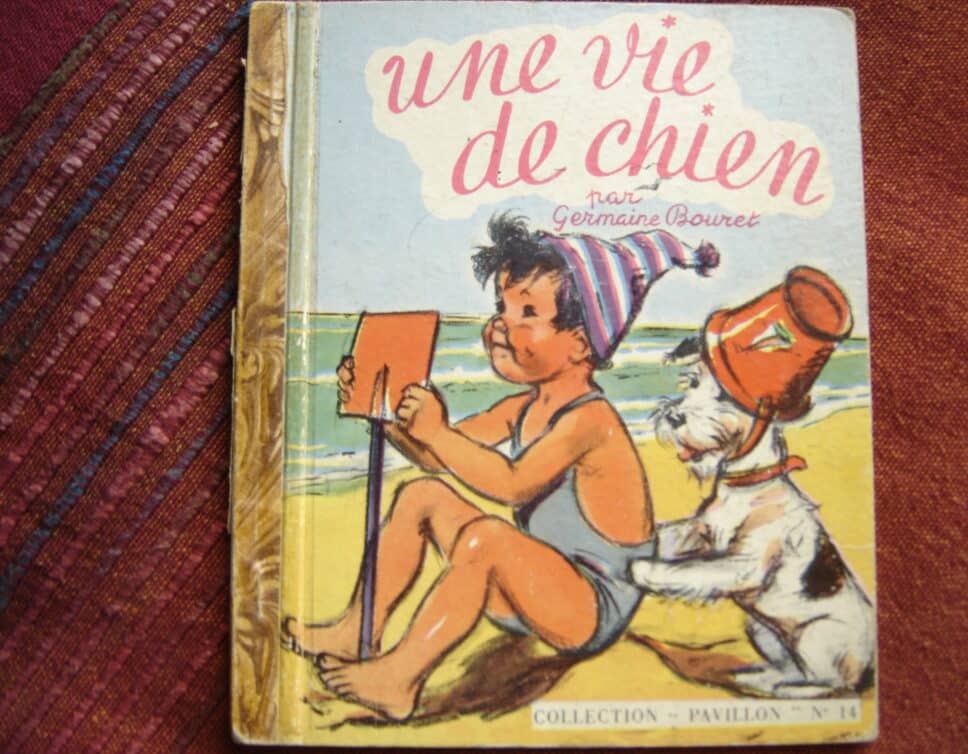 livre enfant illustré par Germaine Bouret