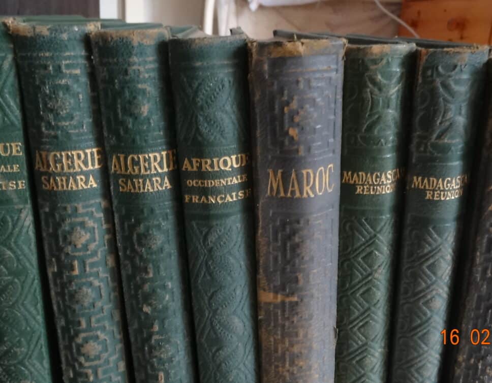 Estimation Livre, manuscrit: encyclopédie coloniale et maritime
