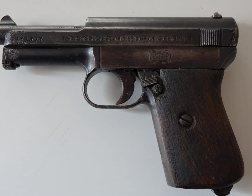 Waffenfabrik Mauser A-g Oberndorf À.N. Mauser’s patent