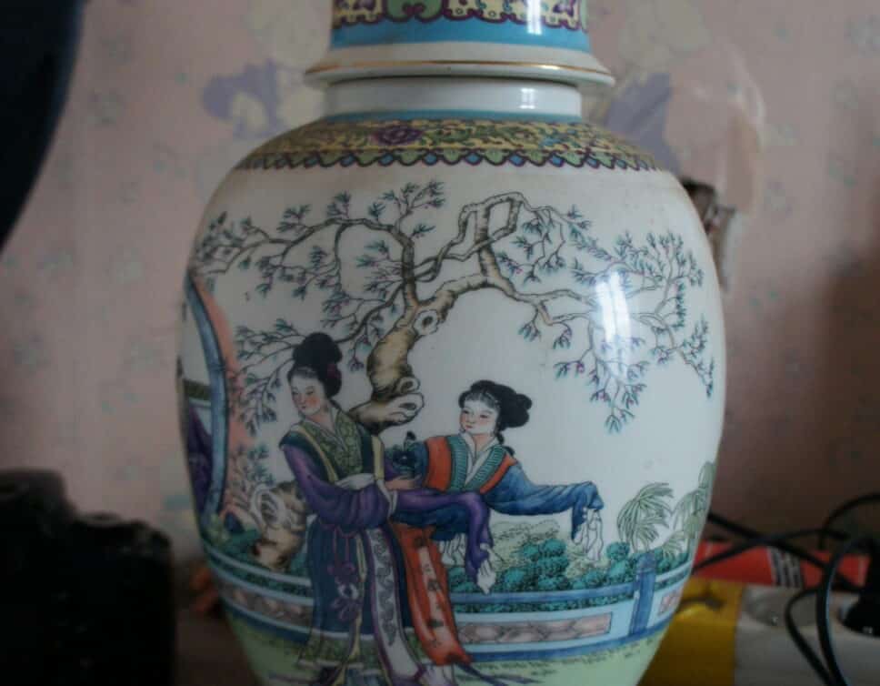vase chinois (ming)