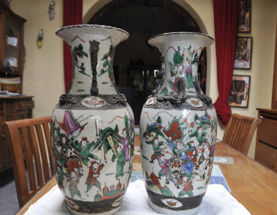 paire de vases chinois