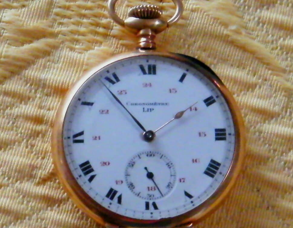 Estimation Montre, horloge: chronometre LIP