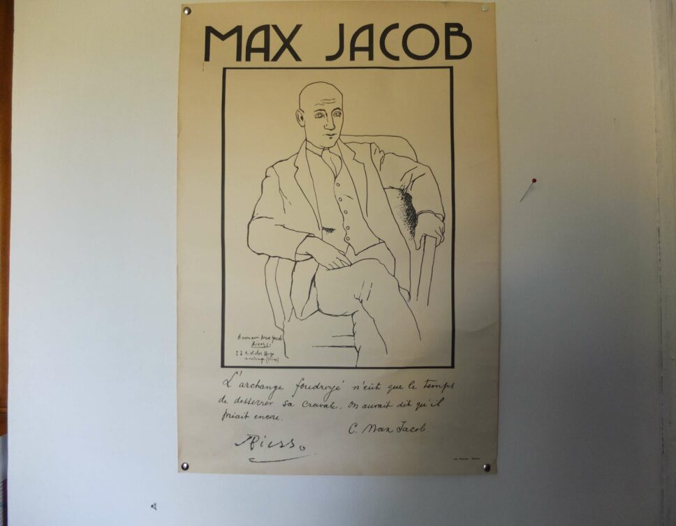 Dessin Max Jacob