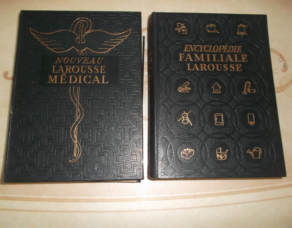 Estimation Livre, manuscrit: Encyclopedies des Familles