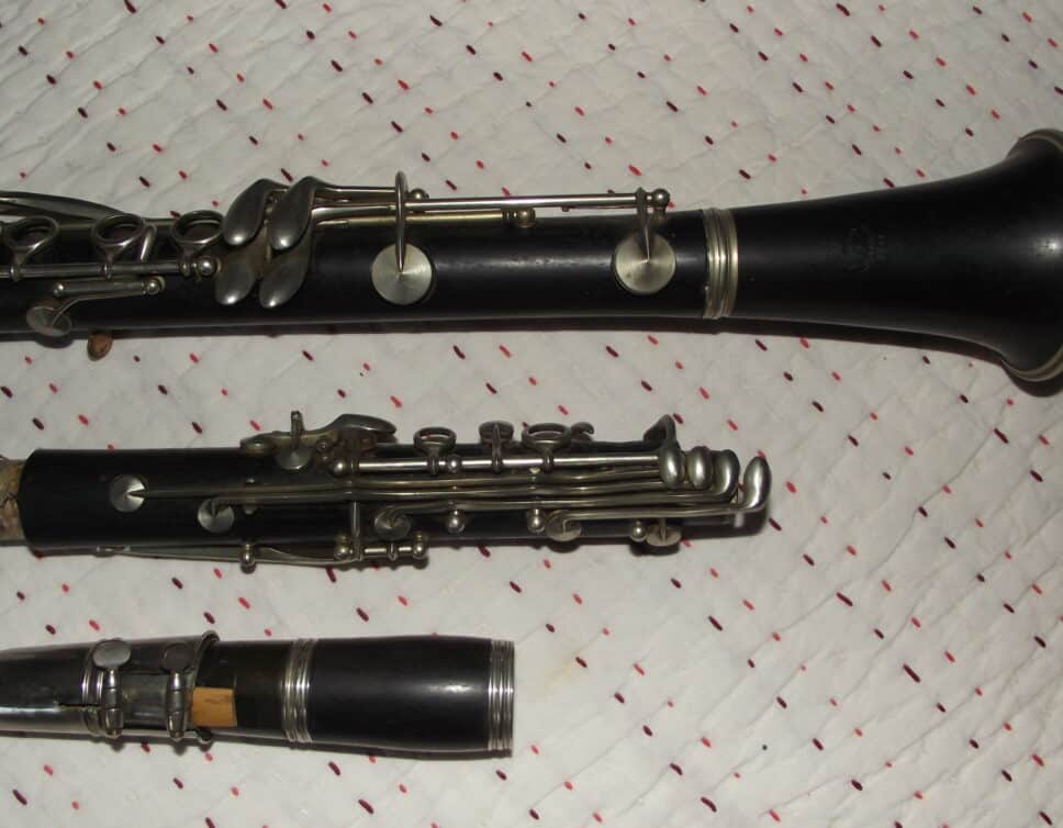 clarinette ancienne