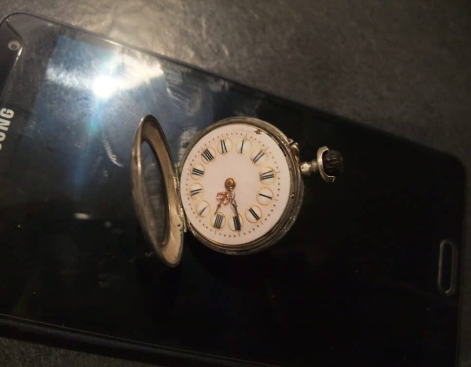 Estimation Montre, horloge: montre gousset femme 1890-1915