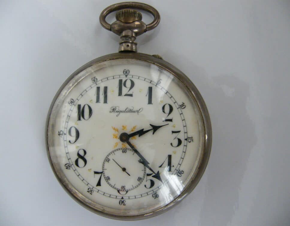 Estimation Montre, horloge: MONTRE A GOUSSET REGULATEUR 1900