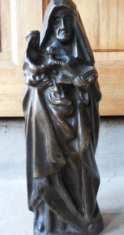 bronze st Anne trinitaire