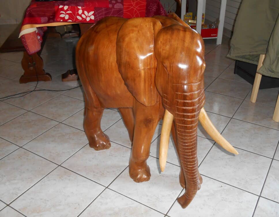 éléphant massif 55 kg