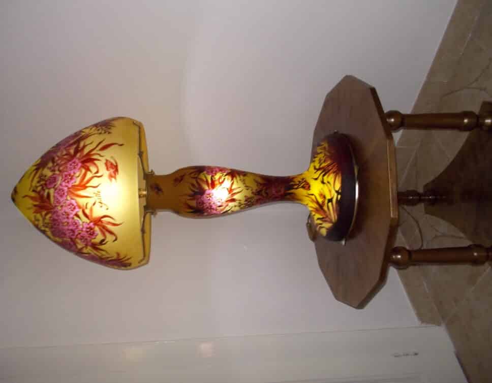 LAMPE GALLE