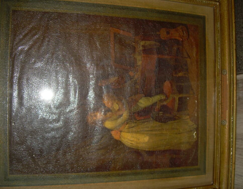Peinture Tableau, Pastel: tableau de L . BOILLY