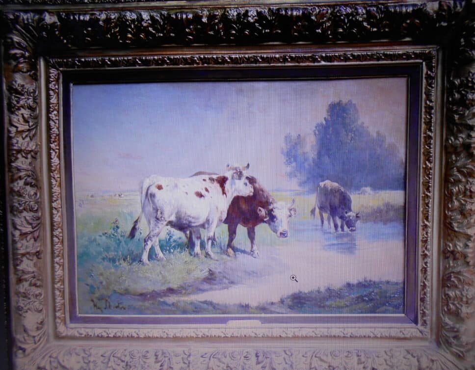 Peinture Tableau, Pastel: tableau signé Henry Schouten