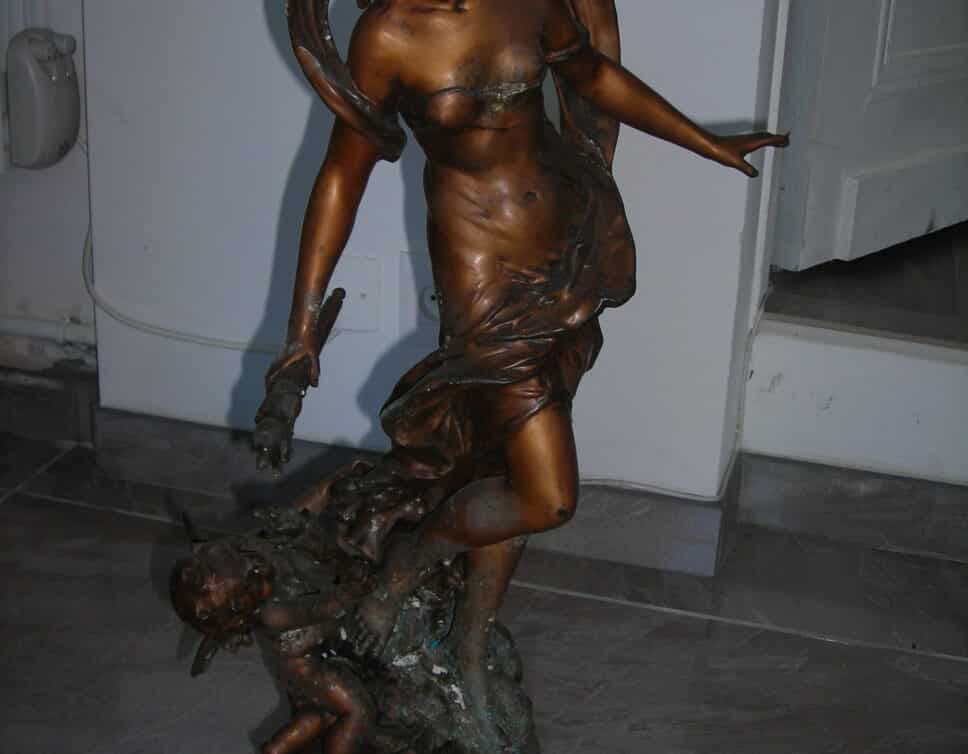 Demande d’esmitation d’une sculpture en Bronze