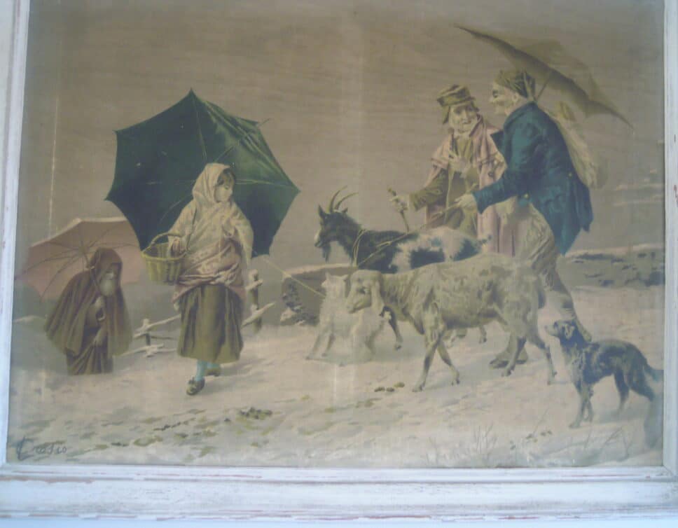 Peinture Tableau, Pastel: Tableau signé Luigi CROSIO