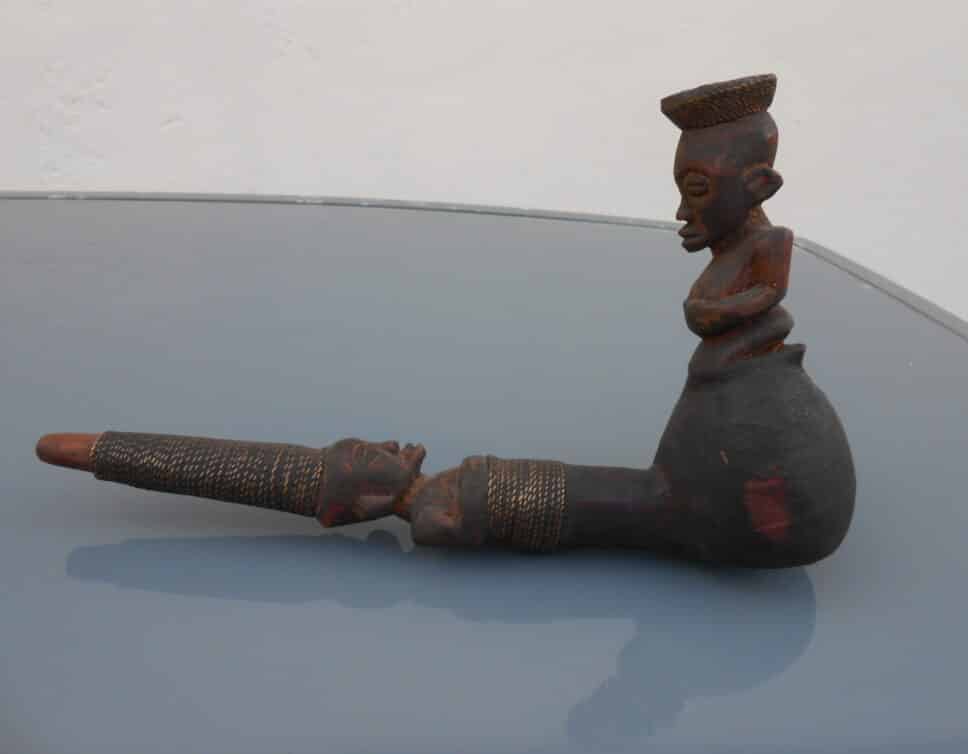 pipe africaine