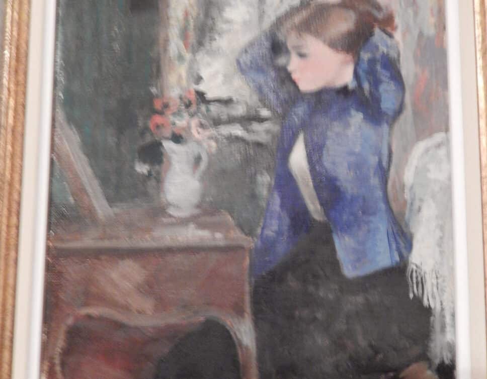 Peinture Tableau, Pastel: tableau signé Gall François