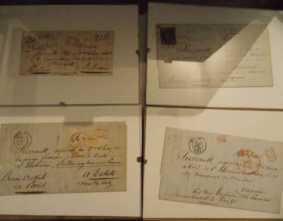Estimation Livre, manuscrit: pli postaux Tahiti et autre