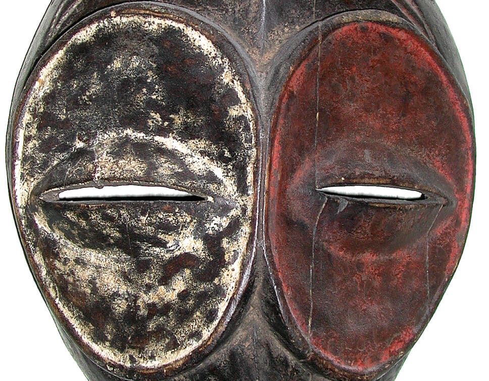 Masque tribal cameroun