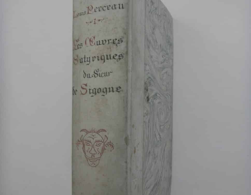 Estimation Livre, manuscrit: LES OEUVRES SATYRIQUES du SIEUR DE SIGOGNE première édition