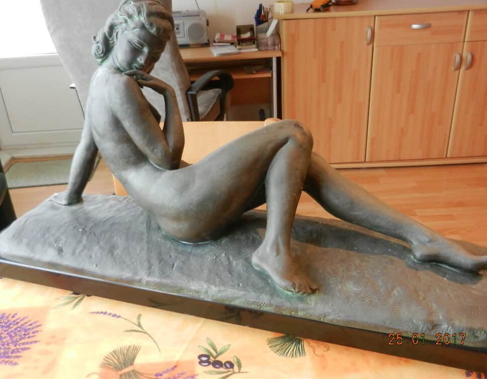 femme nue de U.Cipriani