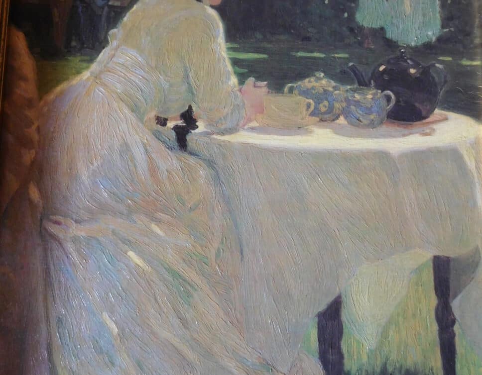 Peinture Tableau, Pastel: la dame au chapeu