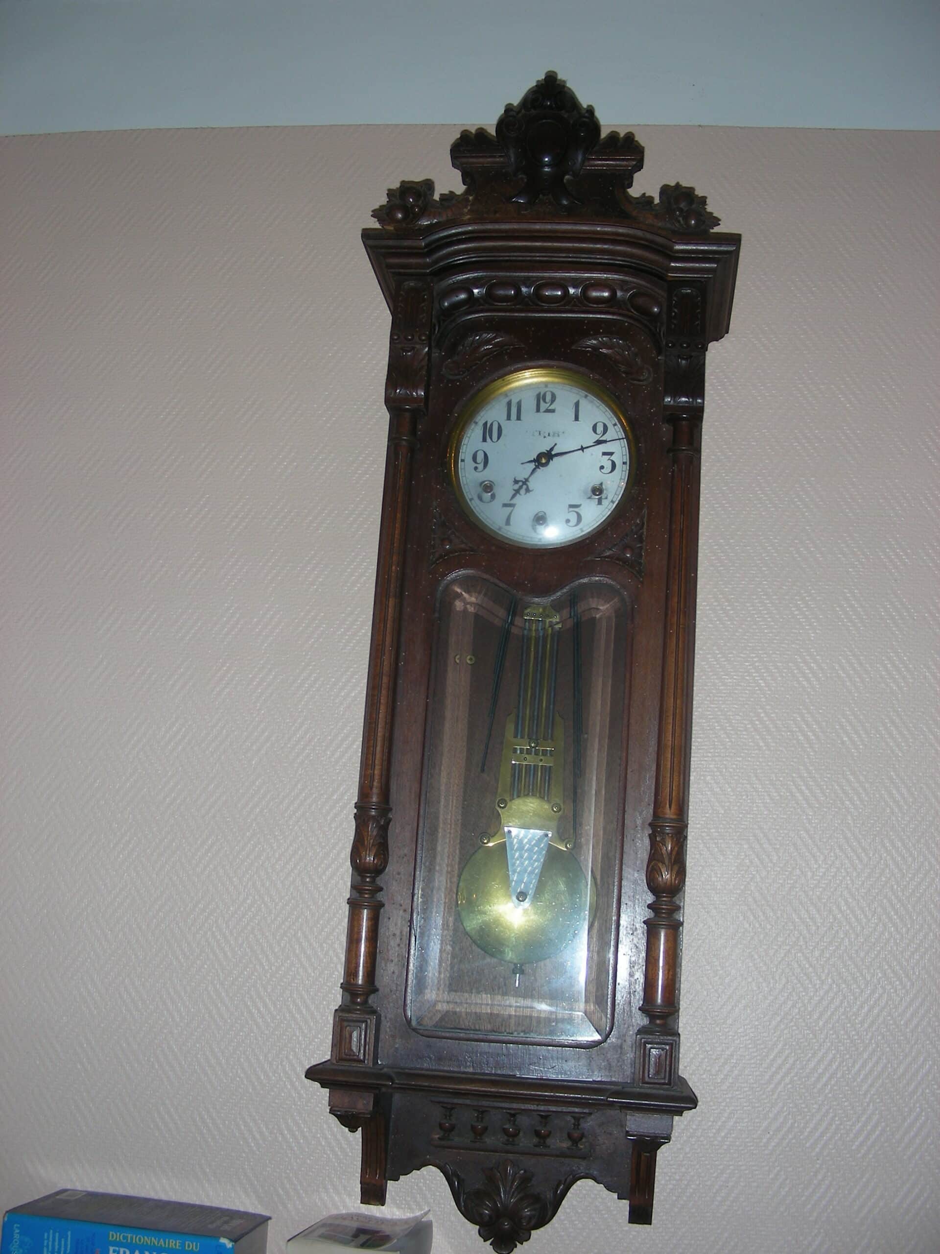 Estimation Montre, horloge: Pendule  horloge carillon webminster