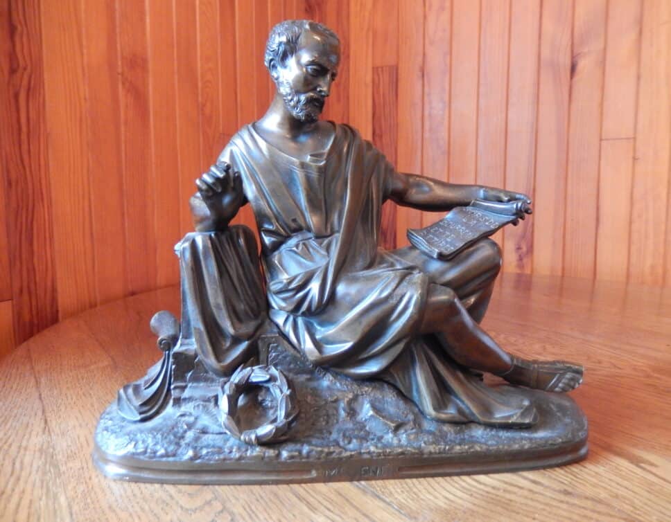 Statuette Bronze