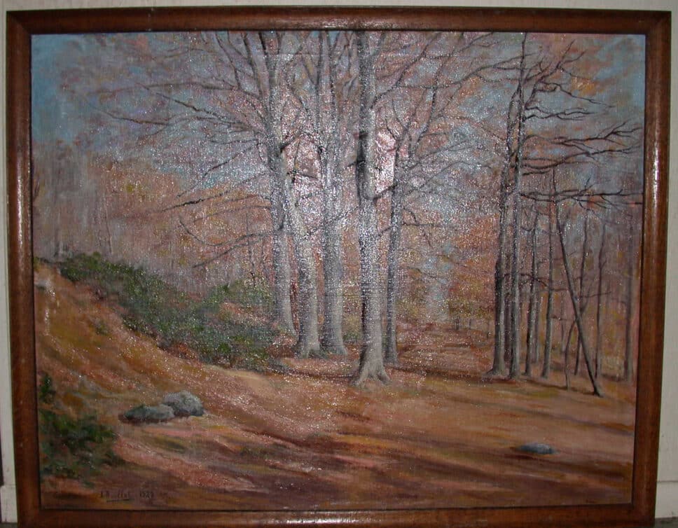 Peinture Tableau, Pastel: evaluation tableau 1923