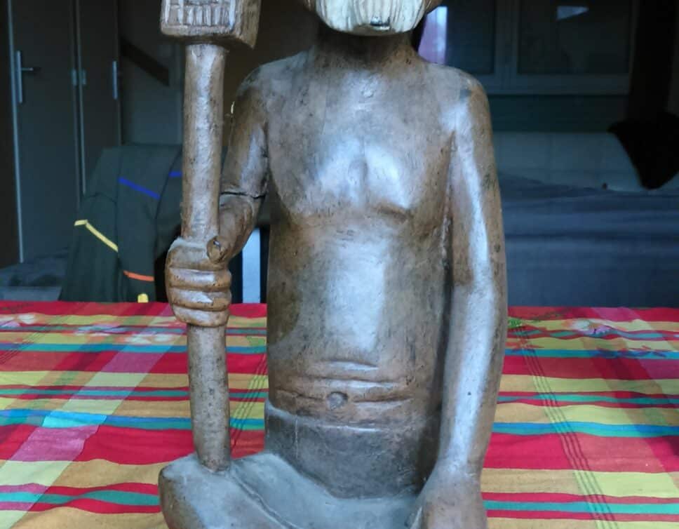 Statuette Africaine