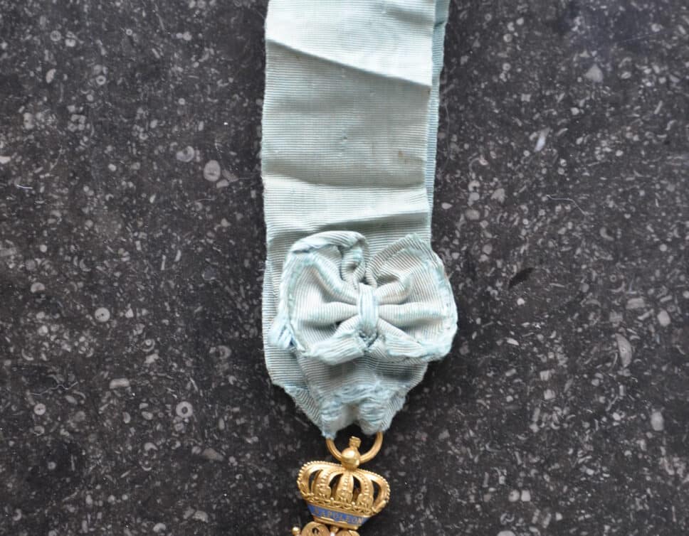 Estimation Bijoux: medaille imperiale ordre de la reunion napoleon 1er