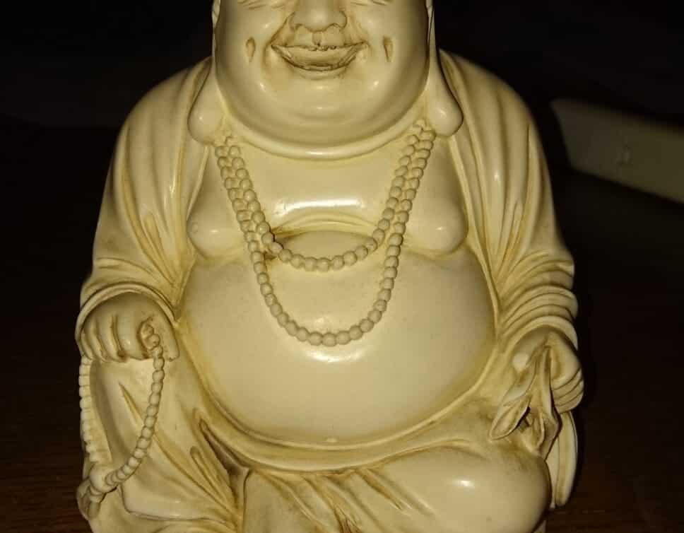 Bouddha en ivoire