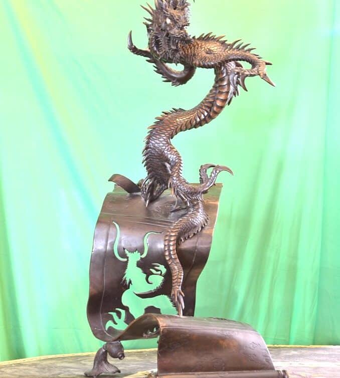 Dragon bronze