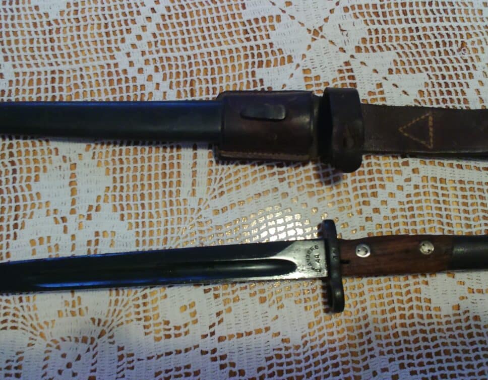Baïonette pour Mauser K98