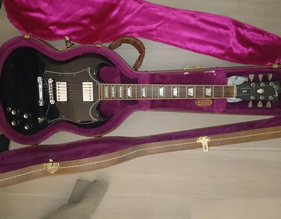 Gibson sg standard 1997